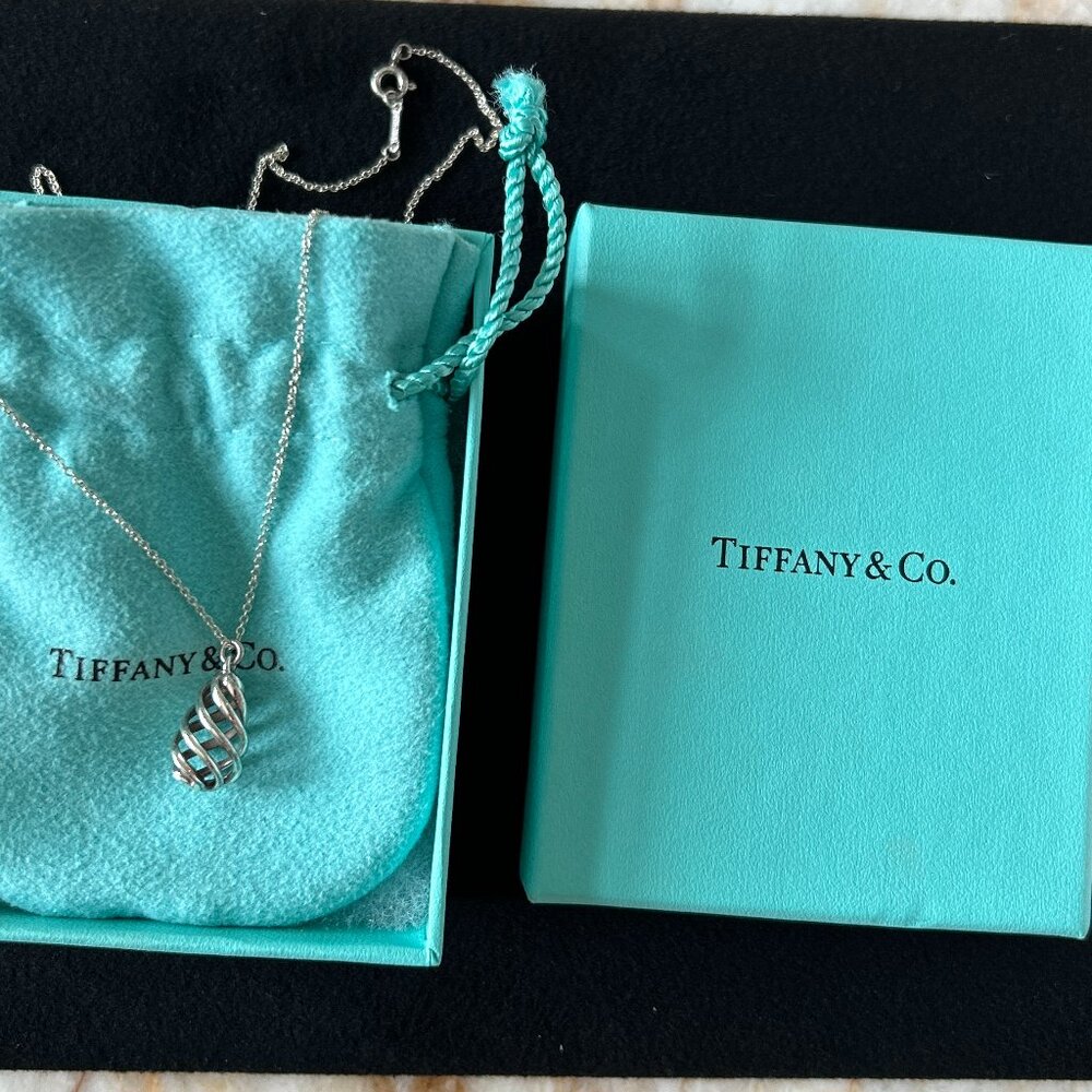 Tiffany&Co. Paloma Picasso Venezia Luce Pendant Necklace